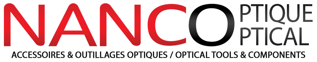 Logo Nanco optique - Nanco optical logo